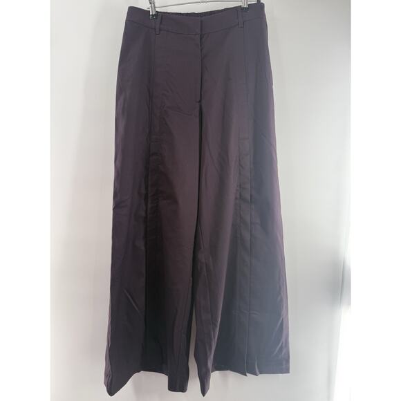 The Drop Women's Convertible Wide Leg Pant by Takkunda Plum Perfectly Sz Medium - Picture 4 of 16